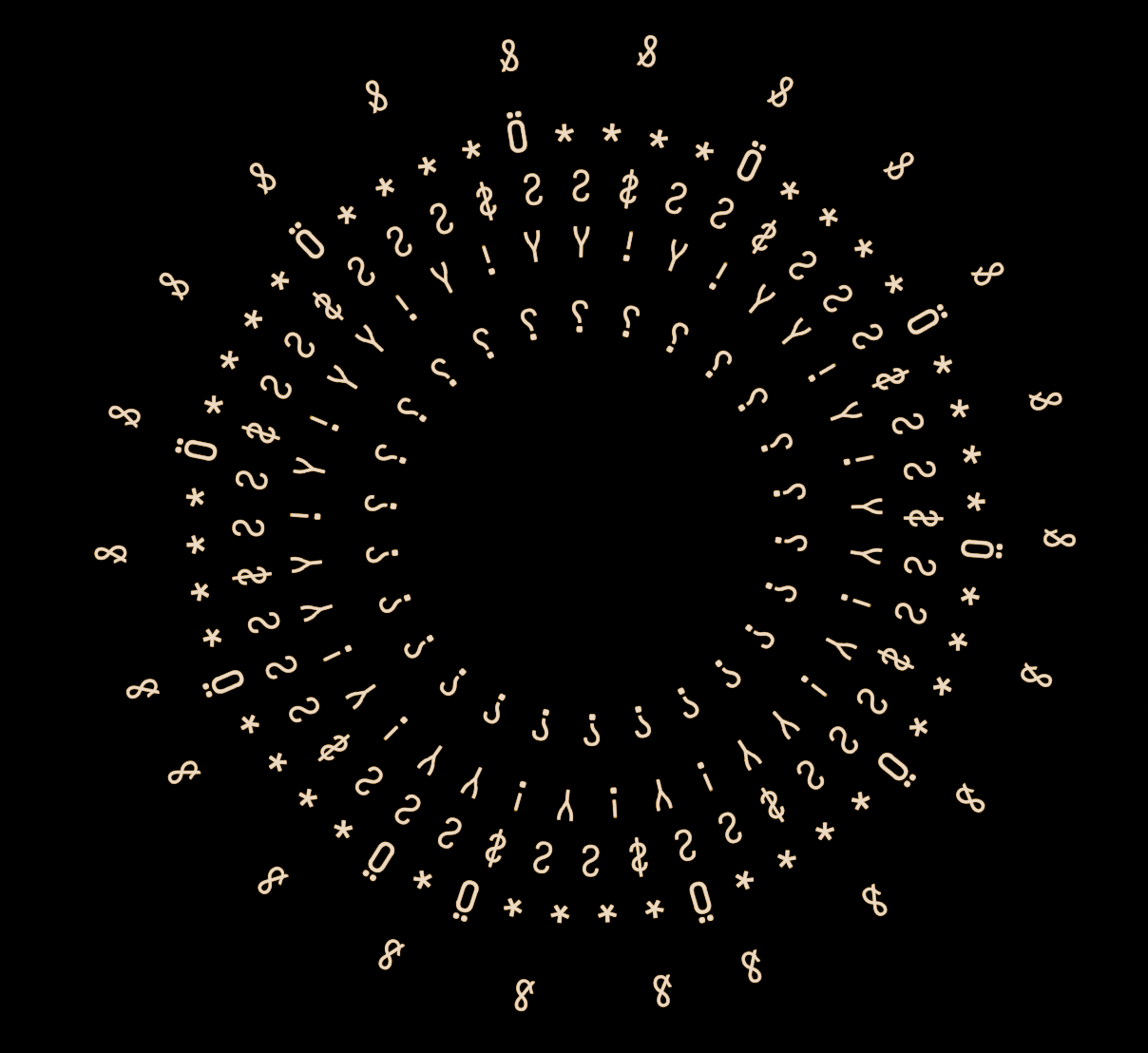 Emotion Core glyph system
